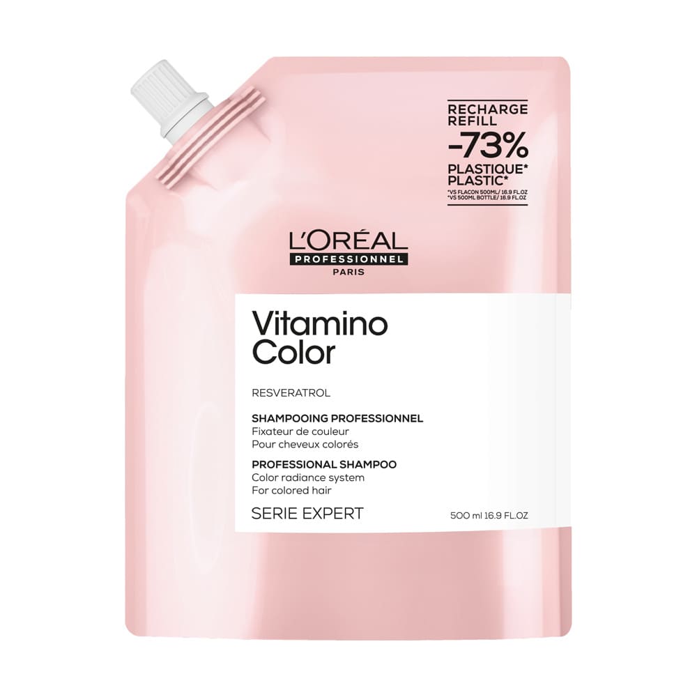 SHAMPOO REFILL L'ORÉAL PROFESSIONNEL VITAMINO COLOR REFILL DE SHAMPOO PARA CABELLO TEÑIDO)